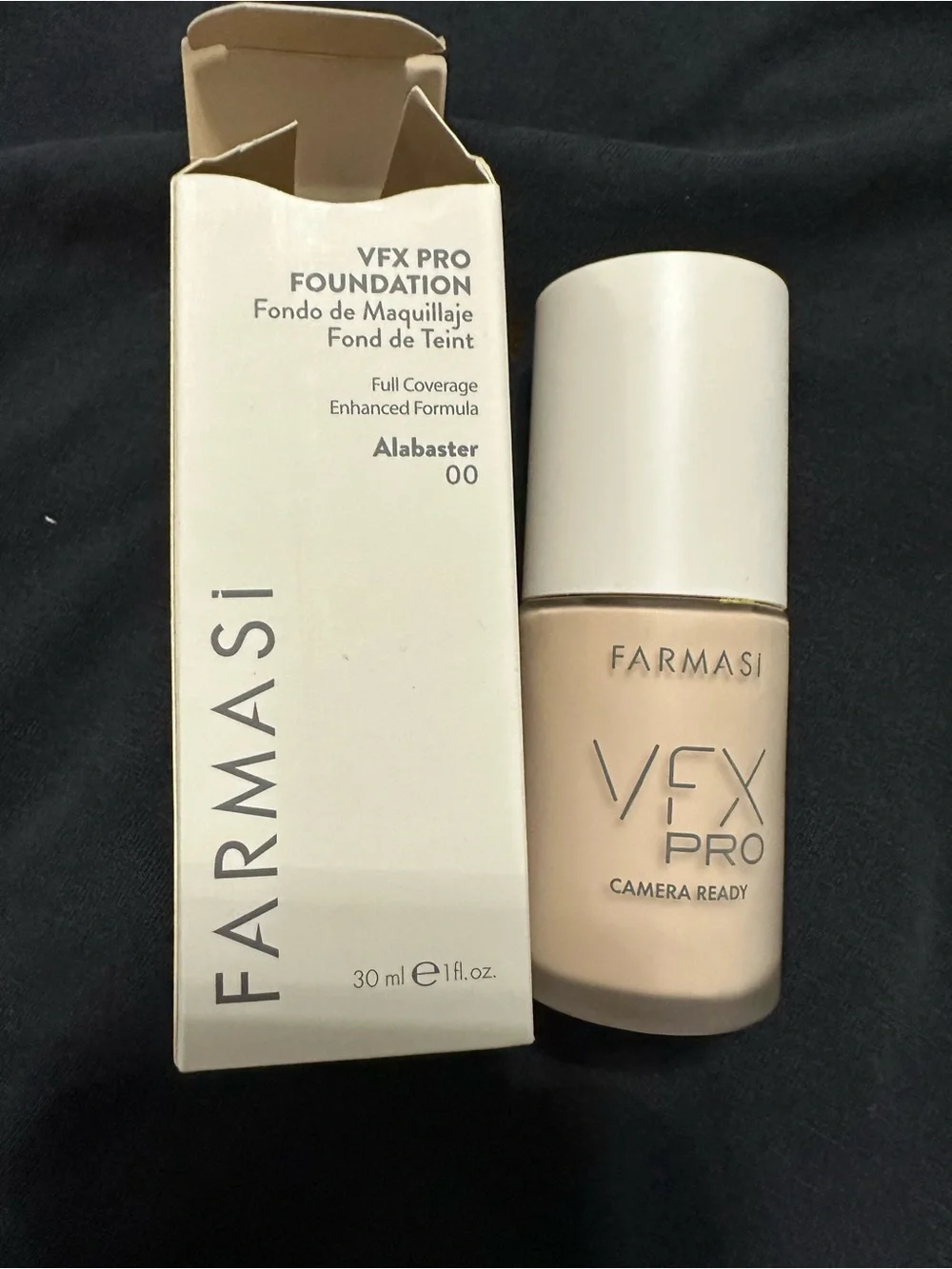 Farmasi VFX Pro Foundation - Alabaster (Cream)
